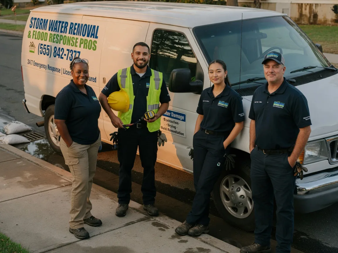Storm Damage Water Removal company in Brackney, PA