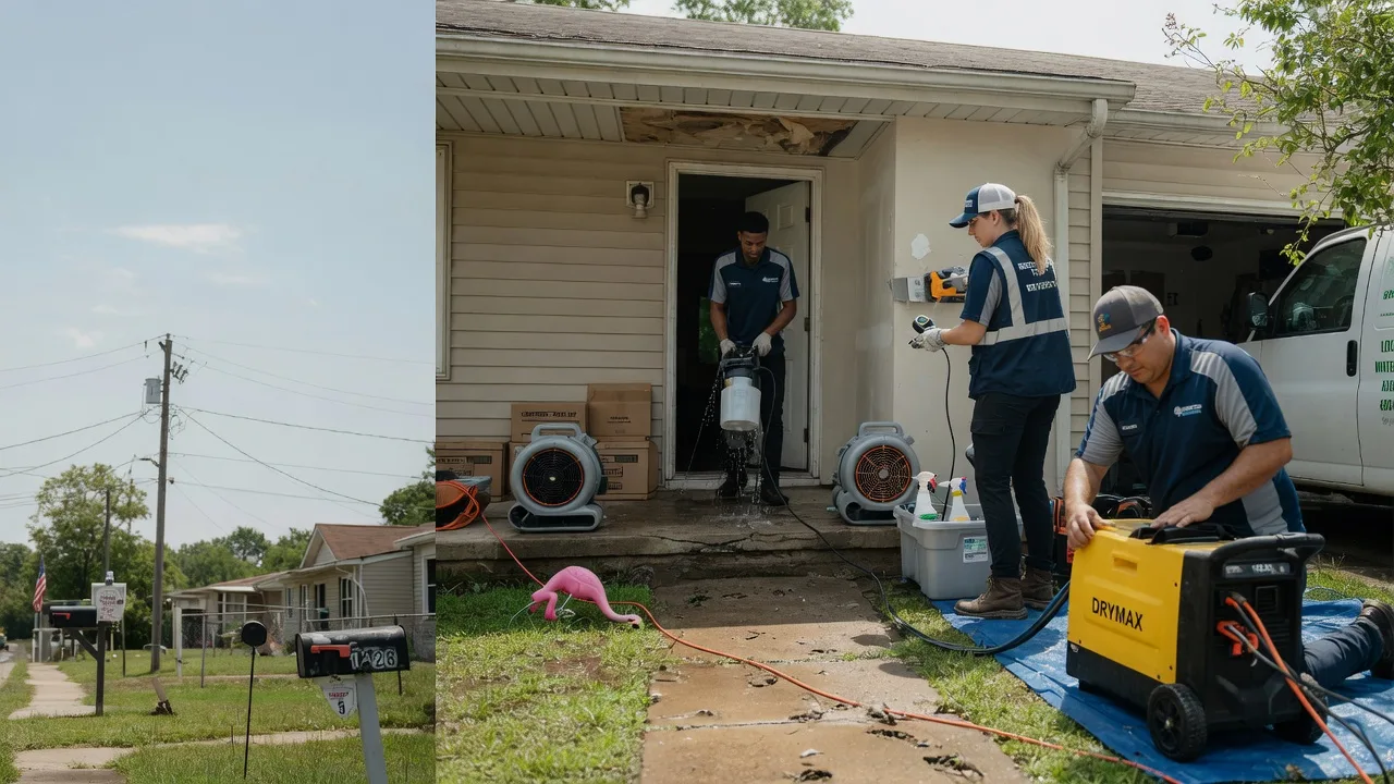 Storm Damage Water Removal in Brackney, PA near me
