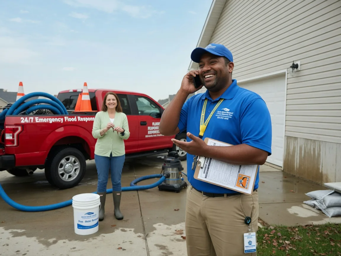 Storm Damage Water Removal Brackney, PA FAQs